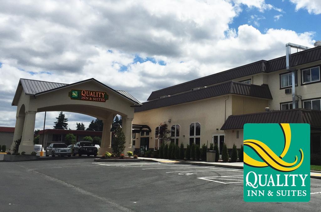 Quality Inn & Suites Tacoma - Seattle Exterior foto