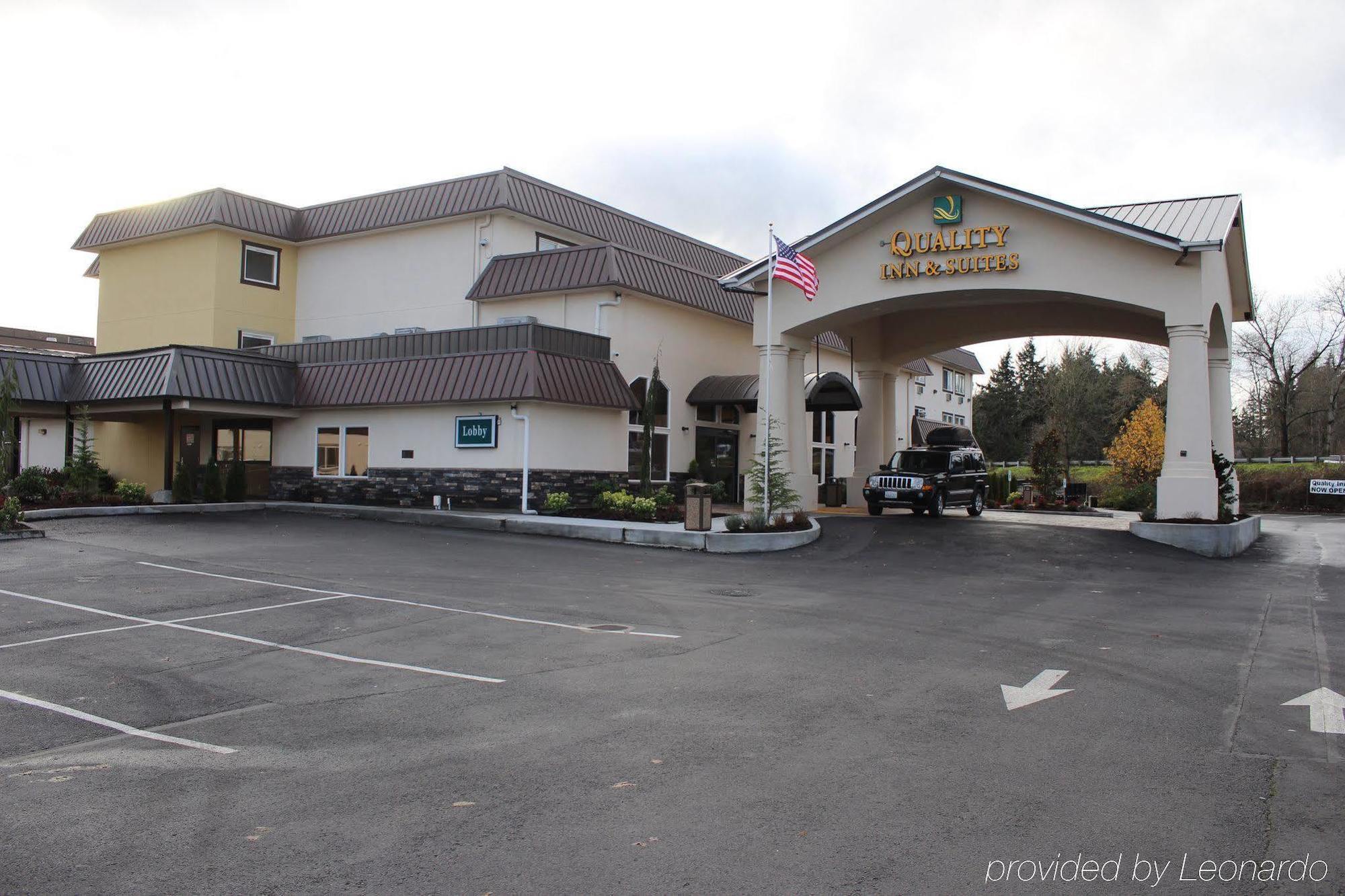 Quality Inn & Suites Tacoma - Seattle Exterior foto